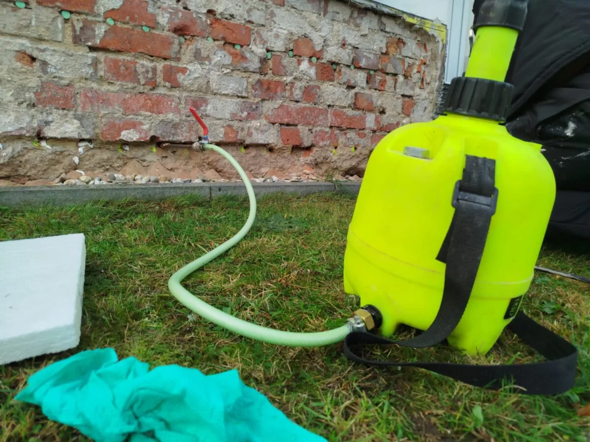 Sanace vlhkého zdiva